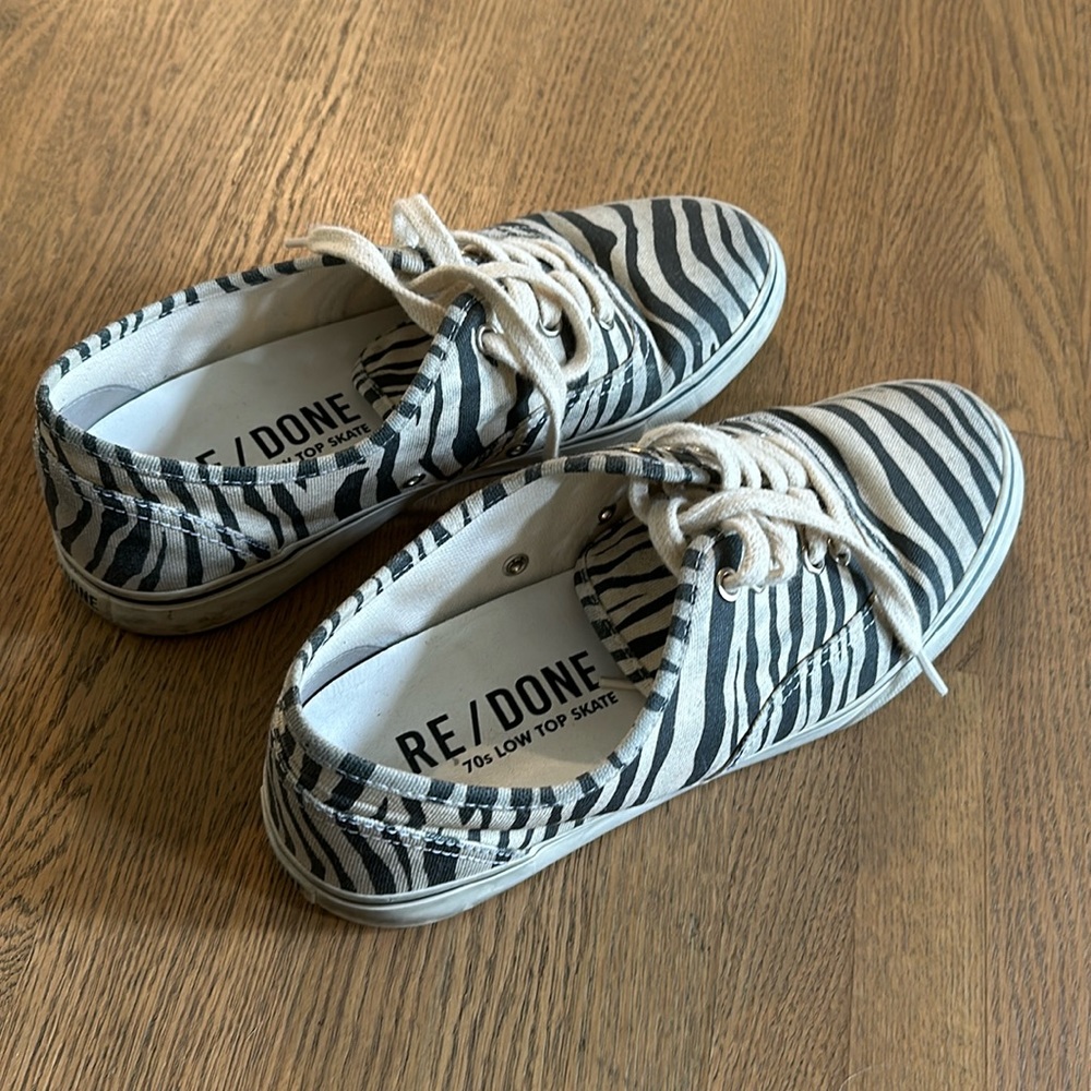 Re/Done 70’s Low To Skate Sneaker